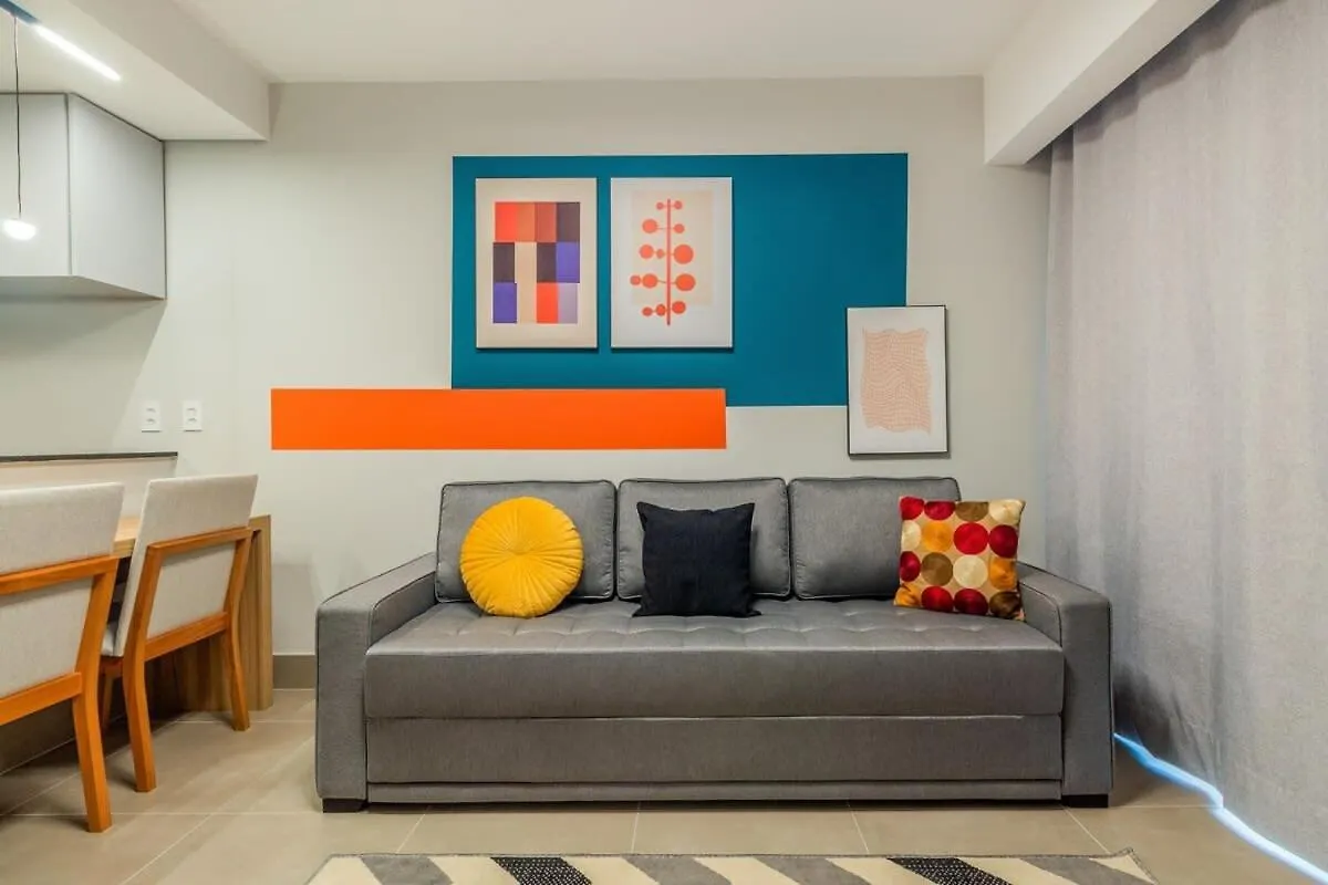 Apartment Bhomy Perdizes - Muito Estilo E Praticidade Dh401 Sao Paulo