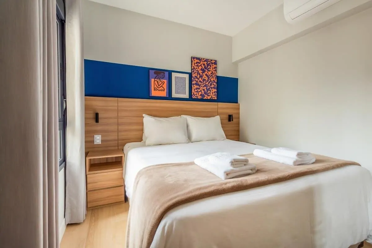 Apartment Bhomy Perdizes - Muito Estilo E Praticidade Dh401 Sao Paulo